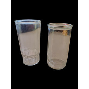 Pair of Mixed Vintage Jelly Jars